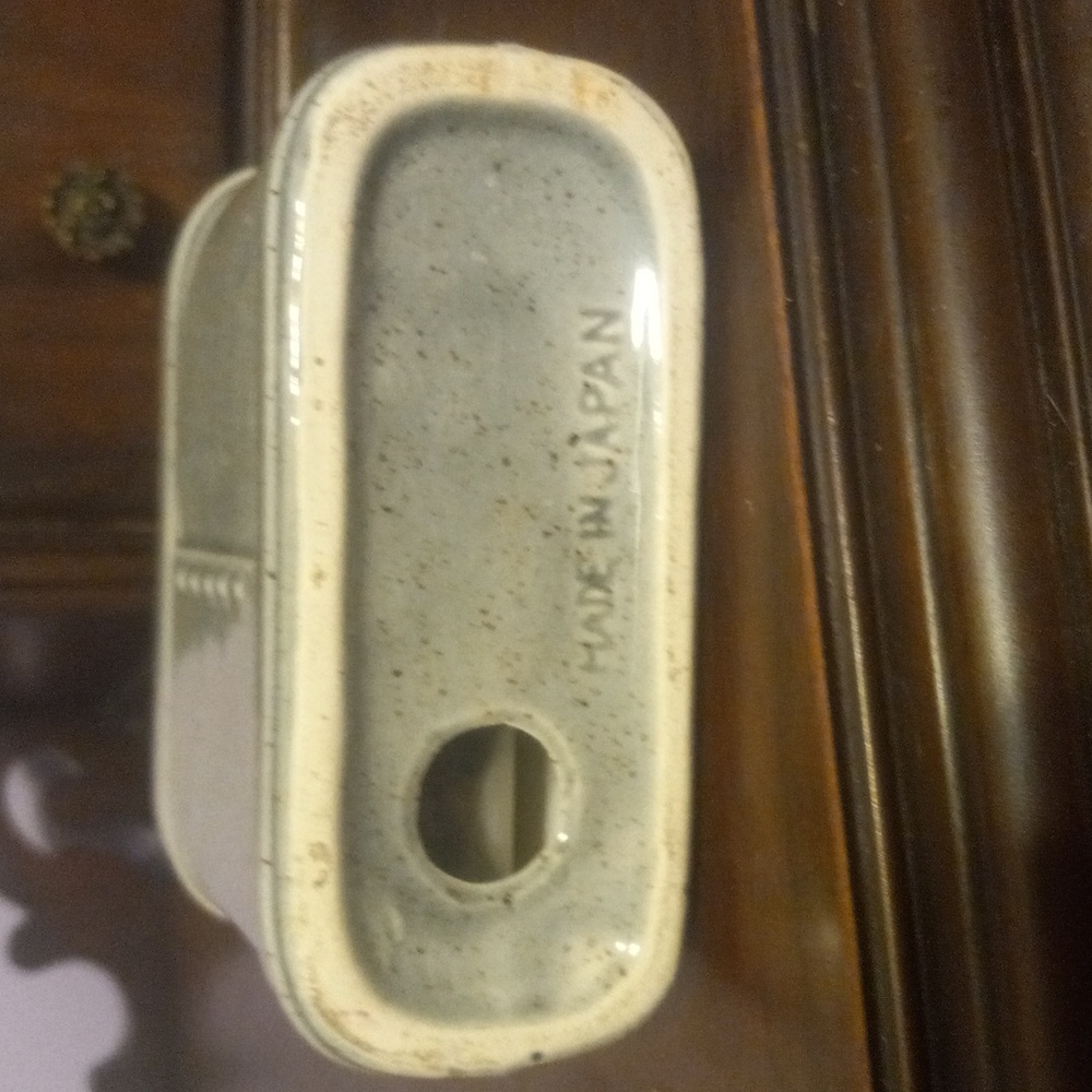 Vintage ceramic napkin holder - Picture 5 of 5